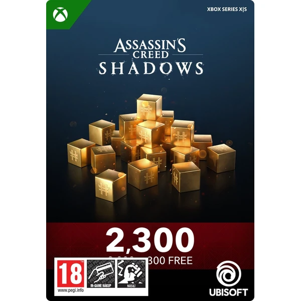 Assassin's Creed Shadows - 2300 Helix Pack (Xbox Series) (SK) - Digitálne hry na Xbox Series - Hlavný obrázok