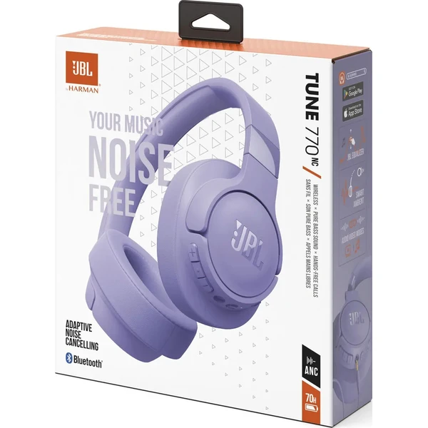 JBL Tune 770NC slúchadlá fialové - Slúchadlá - Obrázok M66F000L01