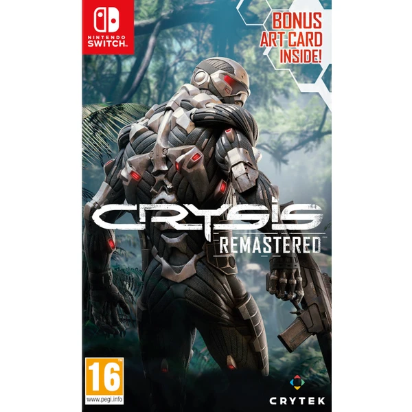 Crysis Remastered (SWITCH) - Hry na Nintendo Switch - Hlavný obrázok