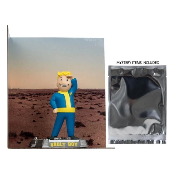 Figúrka McFarlane Toys Fallout Vault Boy (Version 3) 14 cm - Figúrky - Obrázok M66N000K01