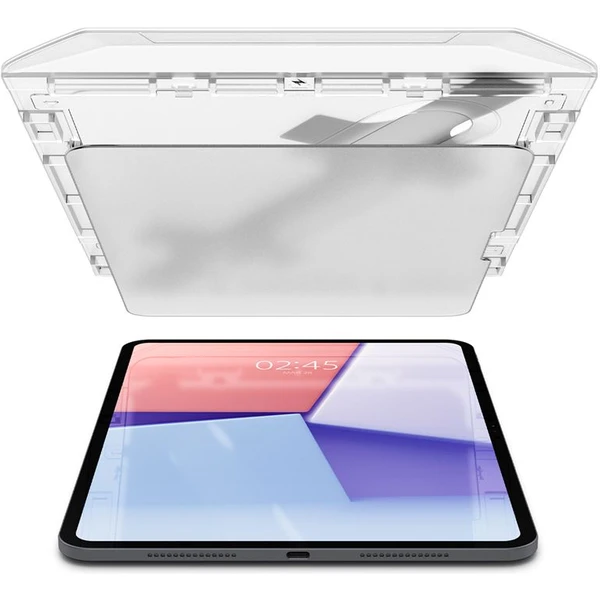 Spigen Paper Touch EZ Fit matné sklo na písanie a kreslenie iPad Pro 11" (2025) - Ochranné fólie a sklo - Obrázok M675000J01