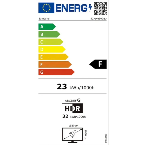 Samsung Smart Monitor M5 (M50D) monitor 27" - Monitory - Obrázok M68R000K01