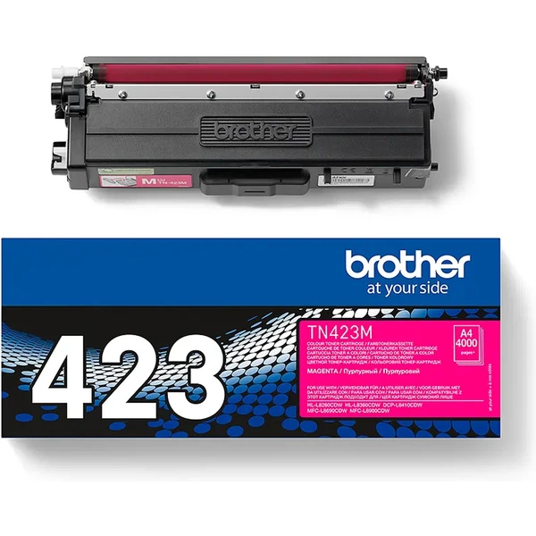 Brother TN423M tonerová kazeta purpurová - Tonery - Hlavný obrázok