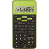 Sharp EL531THGR kalkulačka zelená - Kalkulačky