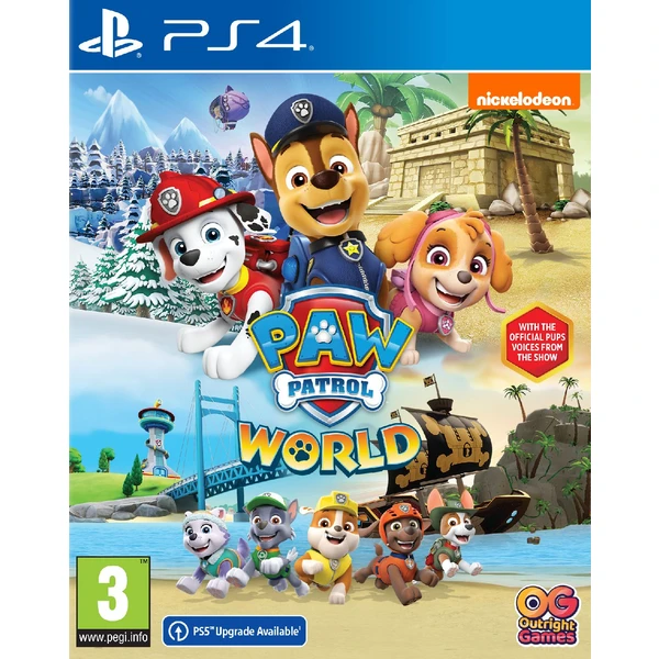 Paw Patrol World (PS4) - Hry na PS4 - Hlavný obrázok