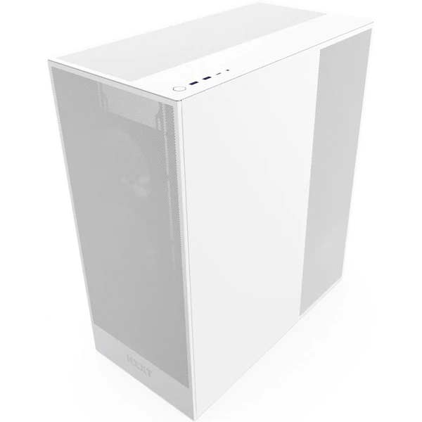 NZXT H7 Flow biela - Počítačové skrine - Obrázok M6EA000N01