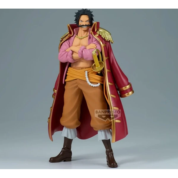 Figúrka Bandai Banpresto One Piece DXF GRANDLINE SERIES SPECIAL - GOL D.ROGER 20 cm - Figúrky - Obrázok M6EO000K01