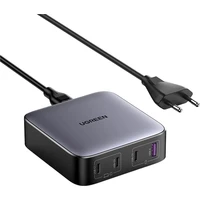 UGREEN Nexode 100W nabíjačka (3x USB-C/1x USB-A) sivá - Nabíjačky