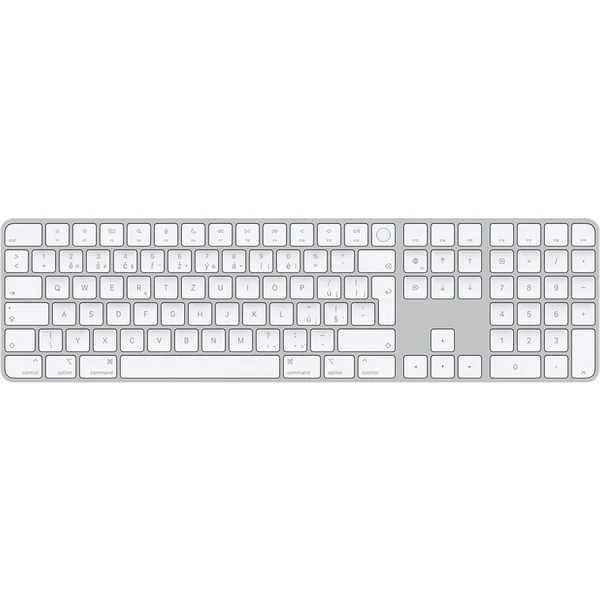 Apple Magic Keyboard s Touch ID a číselnou klávesnicou - česká (Ďalšia) - Klávesnice - Hlavný obrázok
