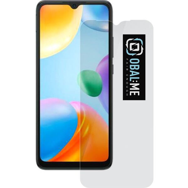 E-shop Obal:Me 2.5D tvrdené sklo Xiaomi Redmi 10C číre