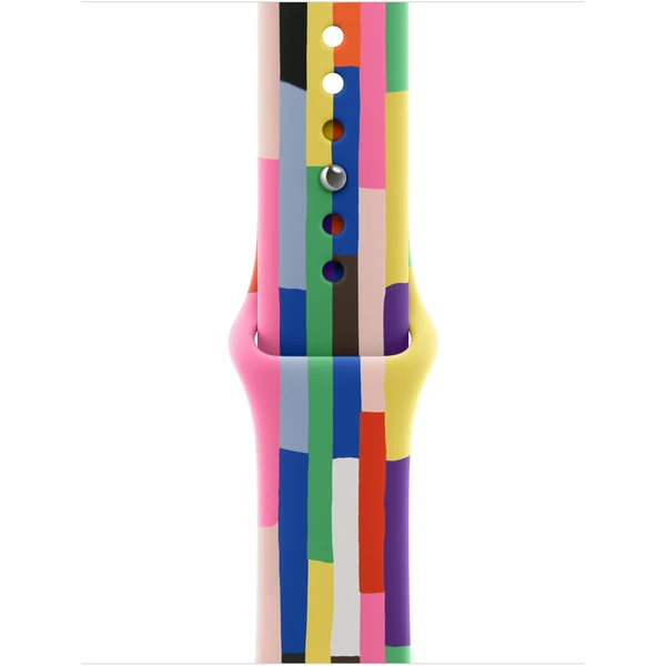 Apple Watch 42/41/40/38mm Pride Edition športový remienok M/L - Remienky - Obrázok M6KF000J01