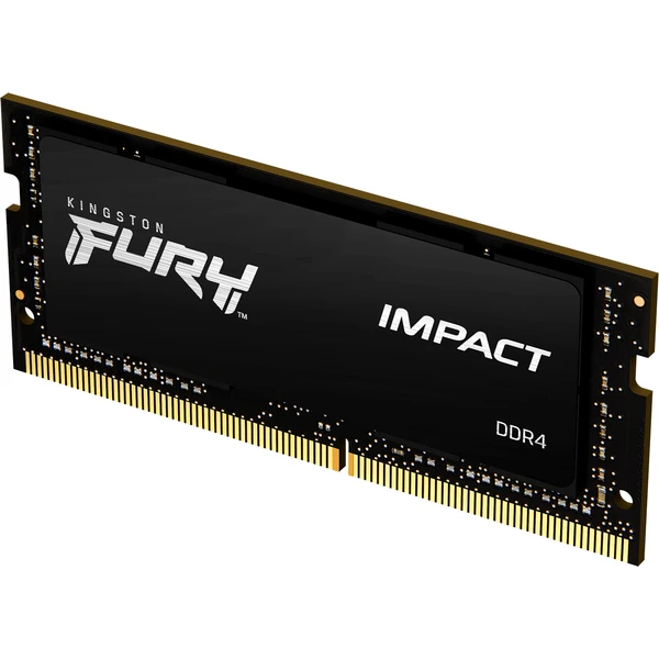 Kingston FURY Impact DDR4 16GB 3200MT/s CL20 SO-DIMM (1x16GB) XMP - Operačné pamäte - Hlavný obrázok