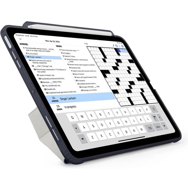 Puzdro na ceruzku Pipetto Origami No3 pre iPad Air 11" (2026/2025/2024)/iPad Air 10,9" (22/20) tmavo - Puzdra - Obrázok M6M5000J01
