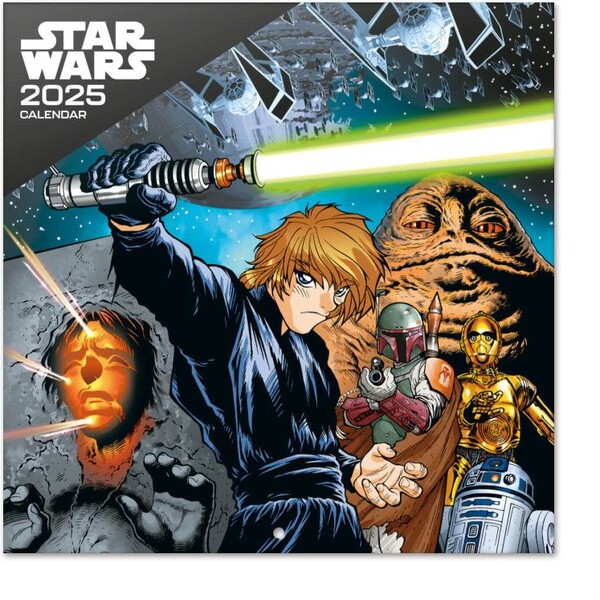 Kalendár Star Wars - Graphic 2025