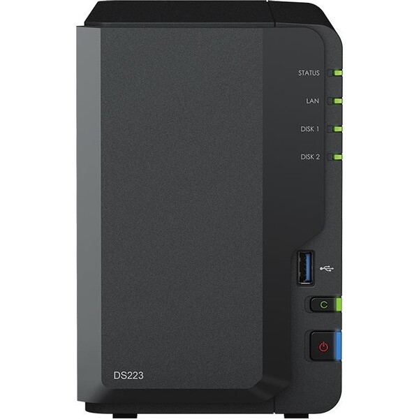 Synology DiskStation DS223 NAS server