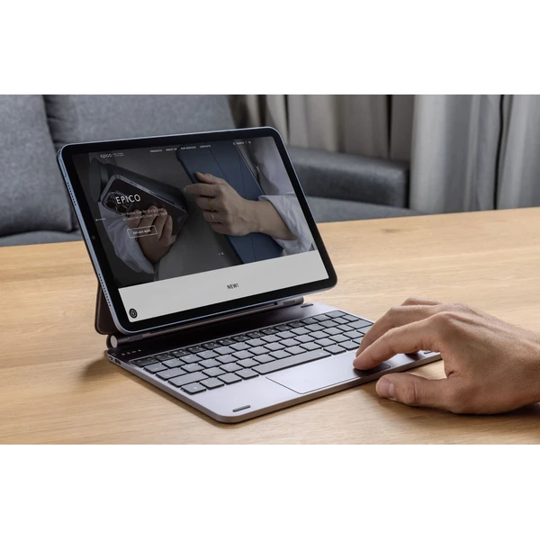 Epico hliníkové puzdro s klávesnicou Apple iPad Pro 13" (M4) (qwerty) - Puzdra s klávesnicou - Obrázok M6N8000N01