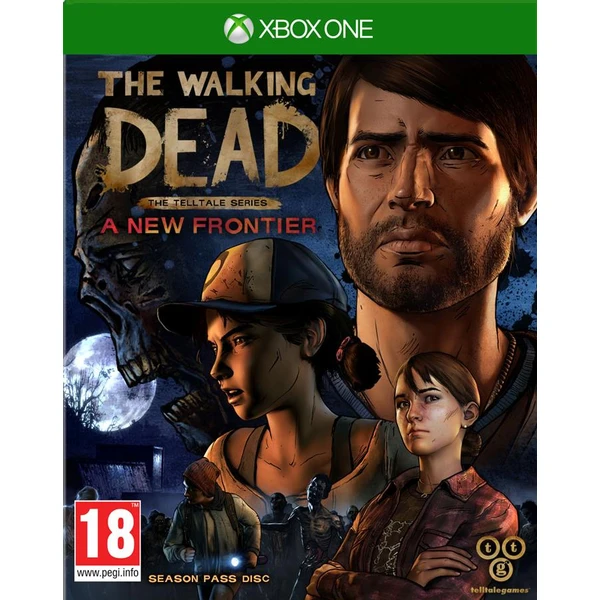 The Walking Dead: The Telltale Series – A New Frontier (Xbox One) - Hry na Xbox One - Hlavný obrázok