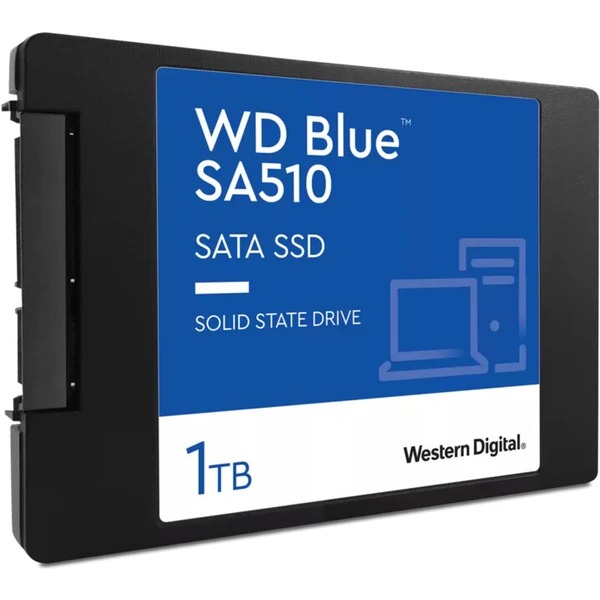 WD Blue SA510 2,5" 1TB - SSD - Obrázok M6UF300401