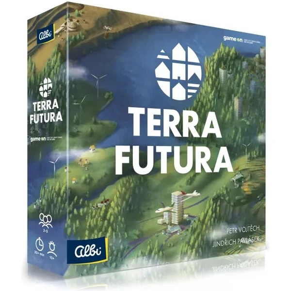 Dosková hra Terra Futura (CZ/SK/PL) - Stolové hry - Hlavný obrázok