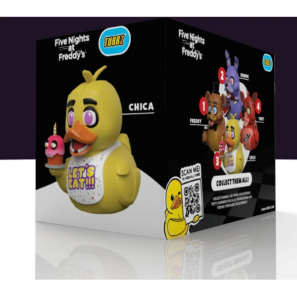 Tubbz kačička Five Nights at Freddy's - Chica - Figúrky - Obrázok M70K000K01