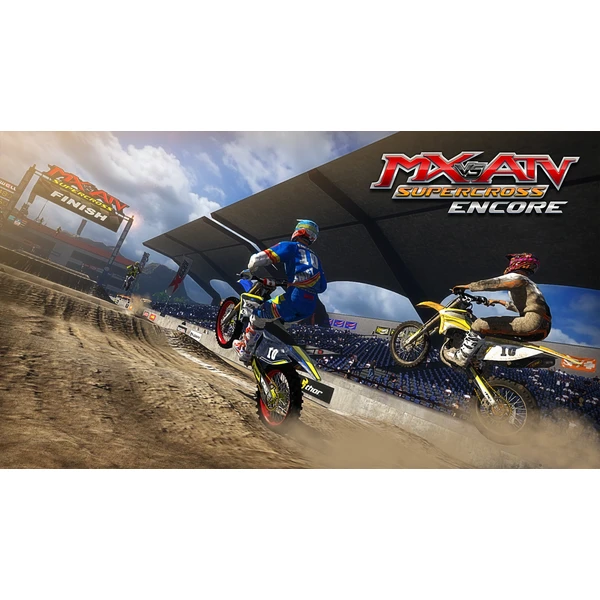 MX vs ATV Supercross Encore (PS4) - Hry na PS4 - Obrázok M734100201