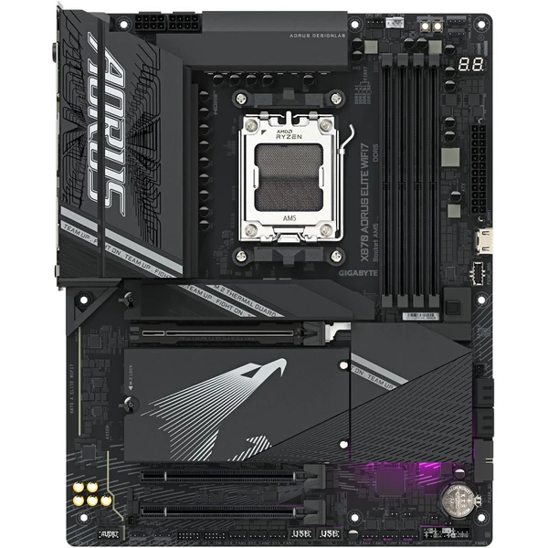 Gigabyte X870 AORUS ELITE WIFI7 - Základné dosky - Hlavný obrázok