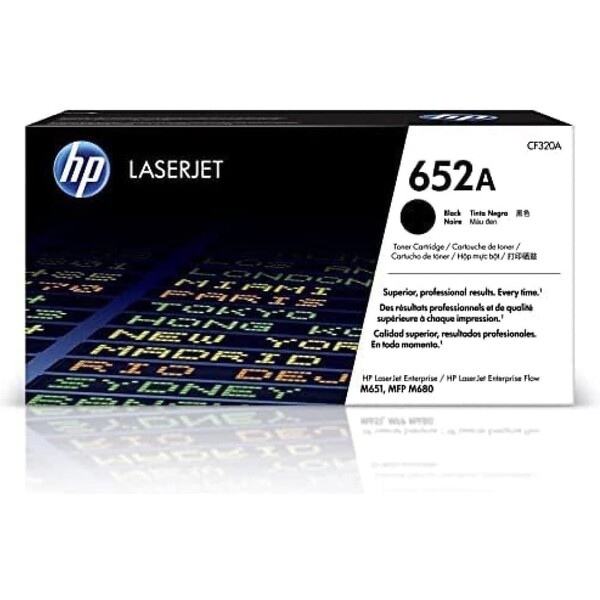 E-shop HP CF320A č. 652A Čierna originálna