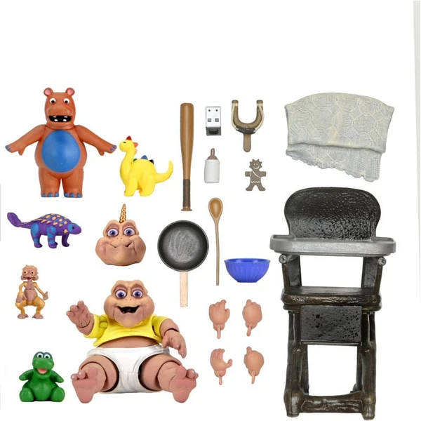Akčná figúrka Neca Dinosaurs - Baby Sinclair 18 cm - Figúrky - Obrázok M74G000L01