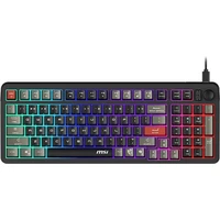 MSI FORGE GK110 herná klávesnica (CZ/SK) čierna - Klávesnice