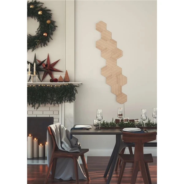 Nanoleaf Elements Hexagons Starter Kit 13 Pack - Inteligentné osvetlenie - Obrázok M75C300401
