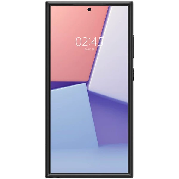 Spigen Liquid Slot kryt Samsung Galaxy S24 Ultra matne čierny - Puzdra - Obrázok M763000N01