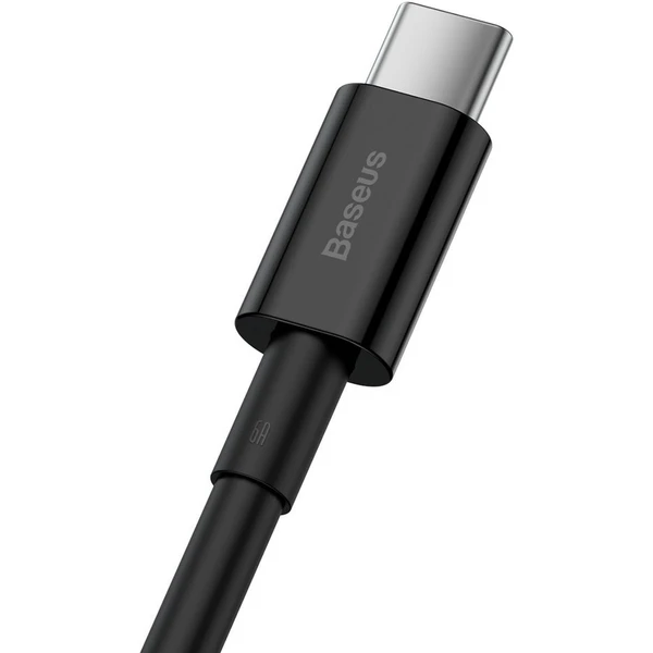 Baseus Superior USB-A/USB-C napájací kábel 66W 1m čierny - Káble a redukcie - Obrázok M76E300401