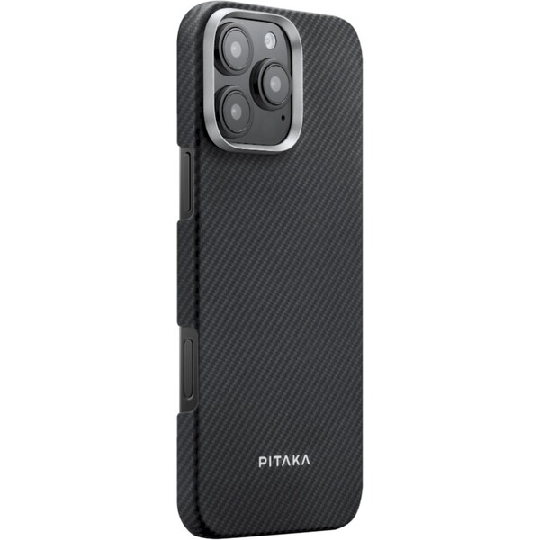E-shop Pitaka MagEZ Case 5 MagSafe kryt iPhone 16 Pro Max Black/Grey Twill
