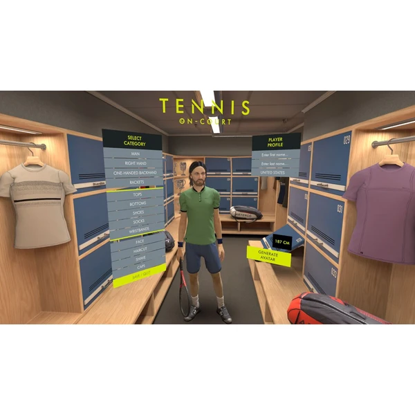 Tennis on Court (PS5) VR2 - Hry na PS5 - Obrázok M7AS100501
