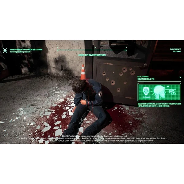 RoboCop: Rogue City - Unfinished Business (XSX) - Hry na Xbox Series - Obrázok M7CF000O01