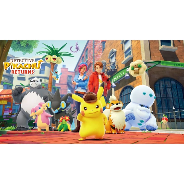 Detective Pikachu Returns (Switch) - Hry na Nintendo Switch - Obrázok M7D5G00101