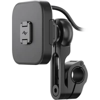 Peak Design Motorcycle Mirror Mount MagSafe/Qi2 držák na motorku černý (s nabíjením) - Držiaky