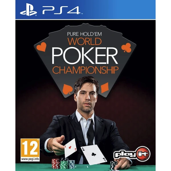 Pure World Poker Championship (PS4) - Hry na PS4 - Hlavný obrázok