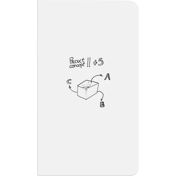 Rocada Skin Ceramic 6635-R2 magnetická tabuľa biela - Magnetické tabule - Obrázok M7EN000K01