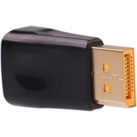 PremiumCord DisplayPort/VGA redukcia čierna - Káble a redukcie