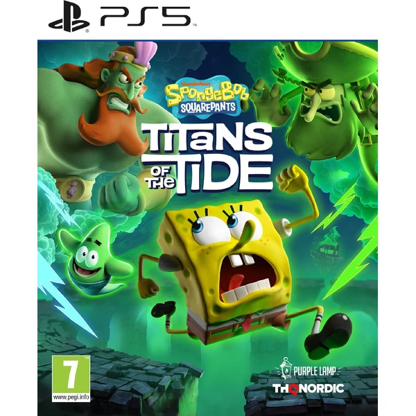 SpongeBob SquarePants: Titans of the Tide (PS5) - Hry na PS5 - Hlavný obrázok