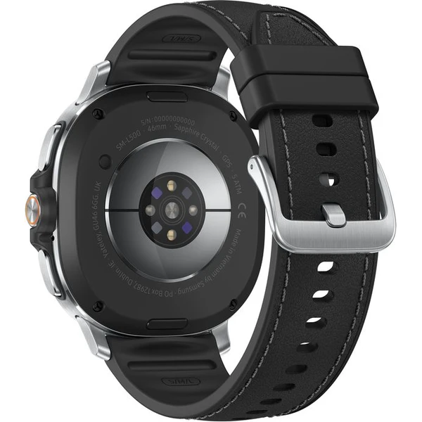 Samsung Galaxy Watch8 Classic (46mm) LTE čierna - Inteligentné hodinky - Obrázok M7IE000K01