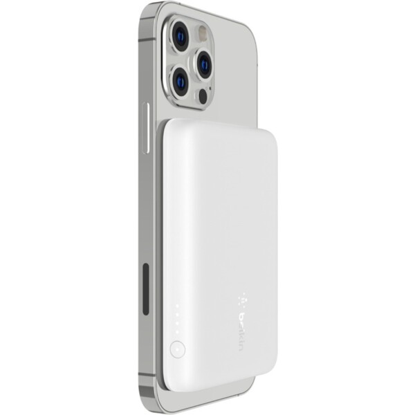 Belkin BOOST CHARGE MagSafe bezdrôtová PowerBanka, 2500mAh, biela