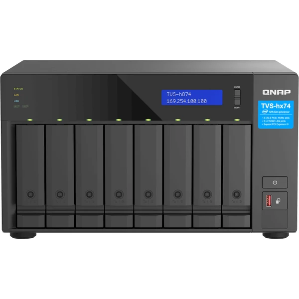 QNAP TVS-h874X-i9-64G - Servery NAS - Obrázok M7MK000K01