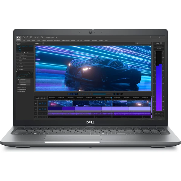 Dell Precision 3591 (GPHRT) RTX 1000 Ada sivý - Notebooky - Hlavný obrázok