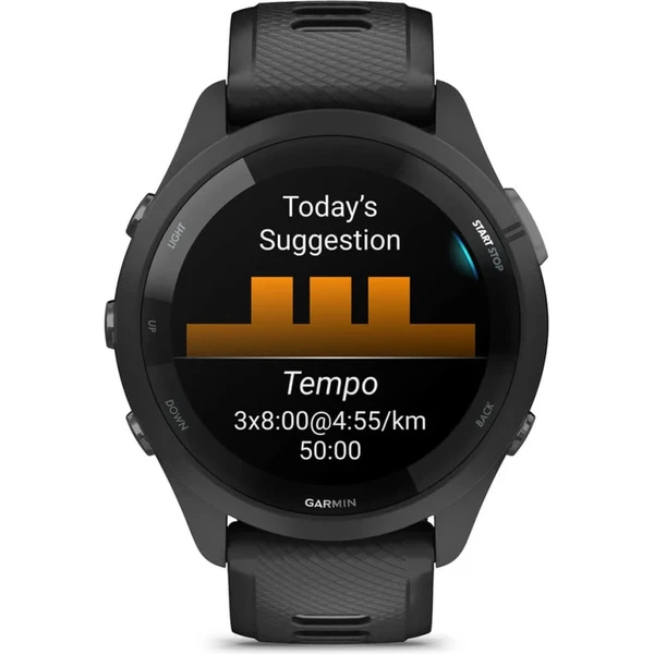 Garmin Forerunner 265 čierne - Inteligentné hodinky - Obrázok M7NE000J01