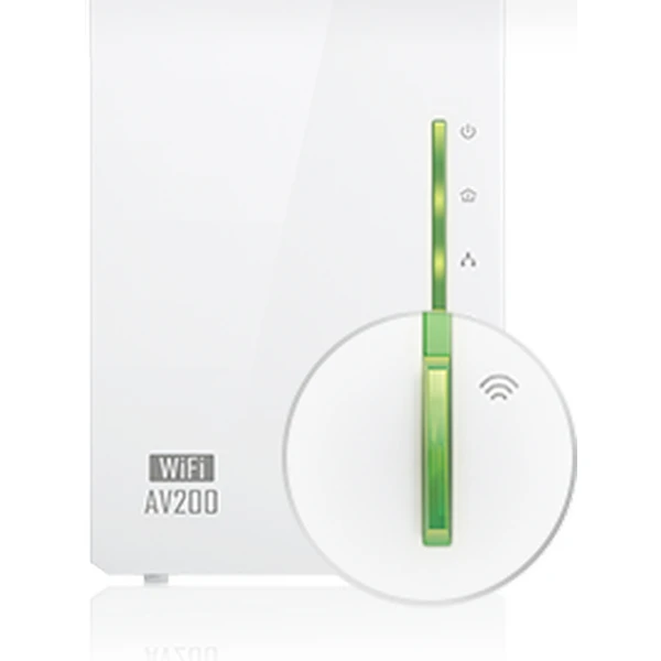 TP-Link TL-WPA4220KIT powerline + WiFi súprava - Powerline - Obrázok M7NFF00101