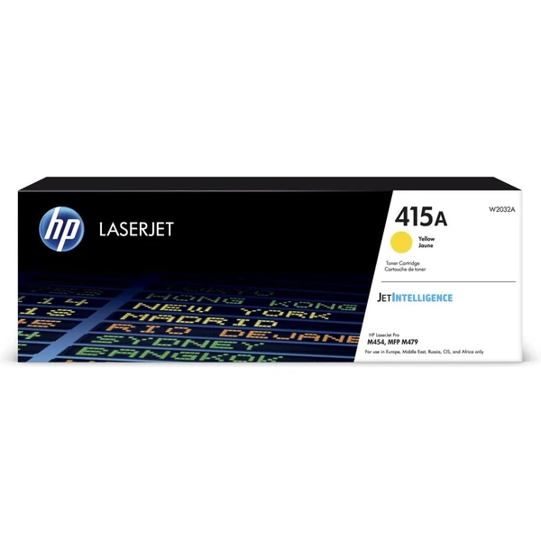 HP W2032A č. 415A Žltá originálna - Tonery - Hlavný obrázok