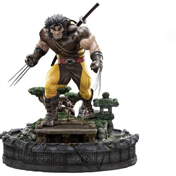 Soška Iron Studios Art Scale 1/10 Deluxe Marvel: X-men Wolverine Unleashed 20,5 cm - Sochy a sošky - Obrázok M7T7000L01