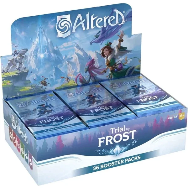 Altered TCG - Trial by Frost Booster Box (36 boosterov) - Altered TCG - Obrázok M7TD000L01